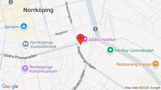 Kontorslokaler att hyra i Norrköping - Bild från Google Street View