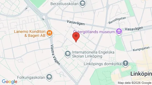 Kontorslokaler att hyra i Linköping - Bild från Google Street View