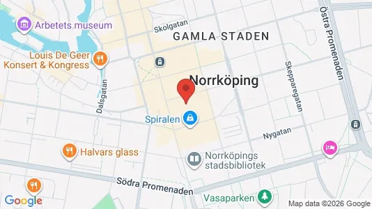 Kontorslokaler att hyra i Norrköping - Bild från Google Street View