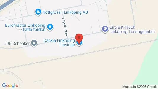 Kontorslokaler att hyra i Linköping - Bild från Google Street View