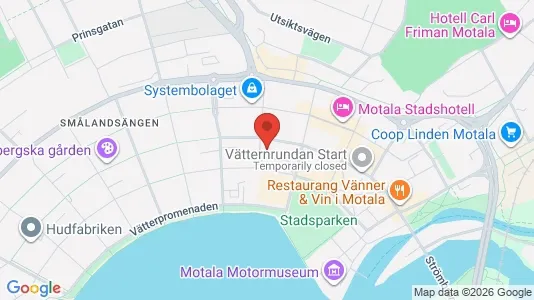 Kontorslokaler att hyra i Motala - Bild från Google Street View