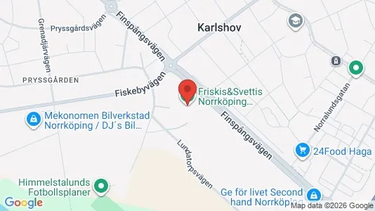 Kontorslokaler att hyra i Norrköping - Bild från Google Street View