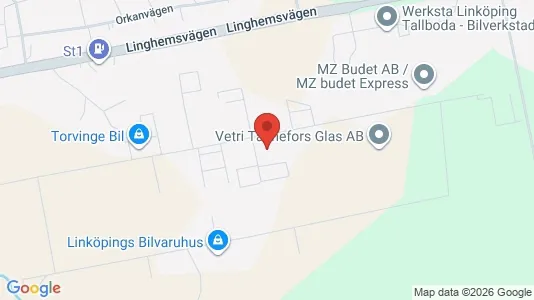 Kontorslokaler att hyra i Linköping - Bild från Google Street View