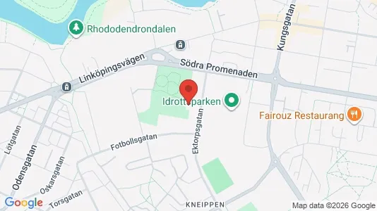 Kontorslokaler att hyra i Norrköping - Bild från Google Street View