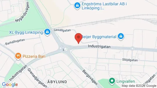 Kontorslokaler att hyra i Linköping - Bild från Google Street View