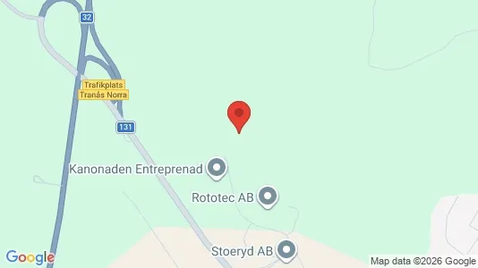 Kontorslokaler att hyra i Tranås - Bild från Google Street View