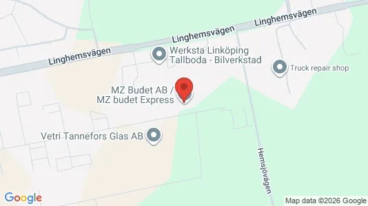 Kontorslokaler att hyra i Linköping - Bild från Google Street View