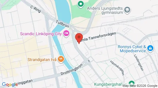 Kontorslokaler att hyra i Linköping - Bild från Google Street View