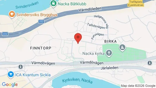 Kontorslokaler att hyra i Nacka - Bild från Google Street View