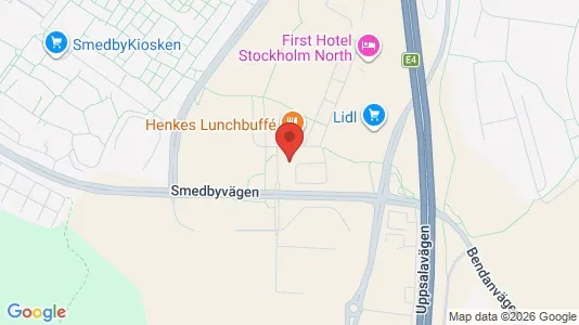 Kontorslokaler att hyra i Upplands Väsby - Bild från Google Street View