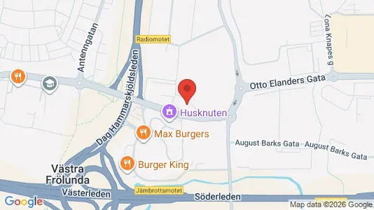 Kontorslokaler att hyra i Askim-Frölunda-Högsbo - Bild från Google Street View