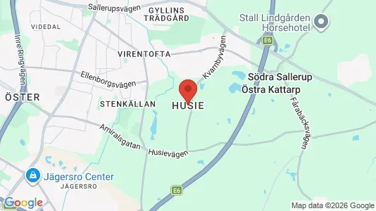 Kontorslokaler att hyra i Husie - Bild från Google Street View