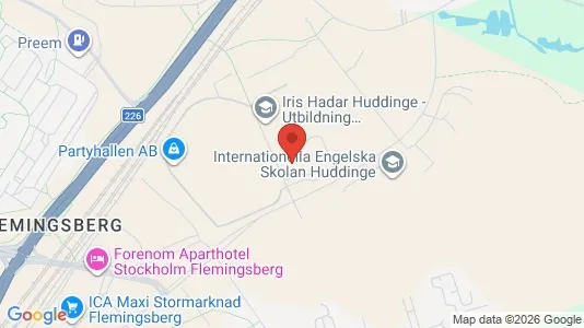 Kontorslokaler att hyra i Huddinge - Bild från Google Street View