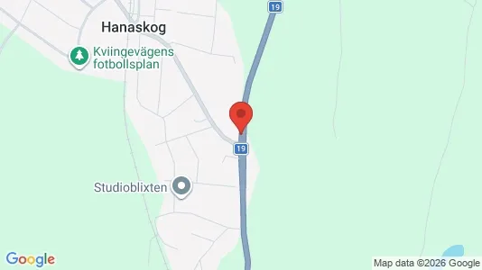 Kontorslokaler att hyra i Östra Göinge - Bild från Google Street View