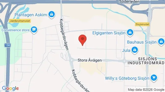 Lagerlokaler att hyra i Askim-Frölunda-Högsbo - Bild från Google Street View