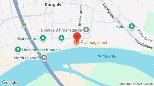 Coworking spaces att hyra i Kungälv - Bild från Google Street View