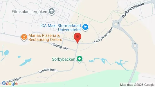 Kontorslokaler att hyra i Örebro - Bild från Google Street View