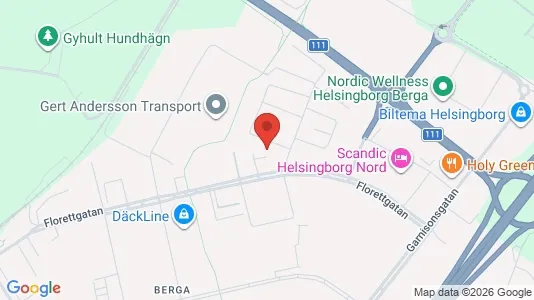 Kontorslokaler att hyra i Helsingborg - Bild från Google Street View