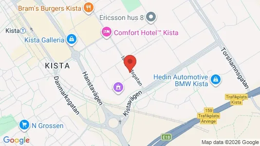 Kontorslokaler att hyra i Västerort - Bild från Google Street View