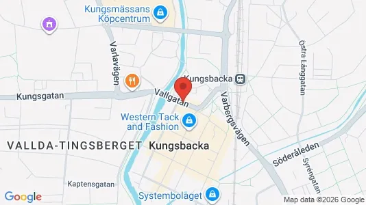Kontorslokaler att hyra i Kungsbacka - Bild från Google Street View