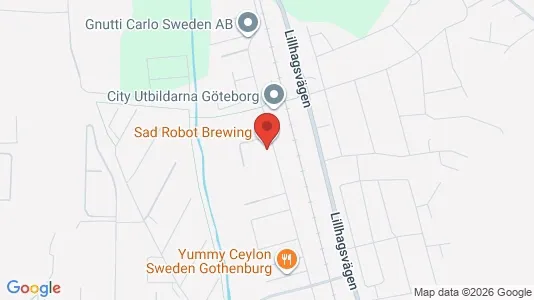Kontorslokaler att hyra i Norra hisingen - Bild från Google Street View