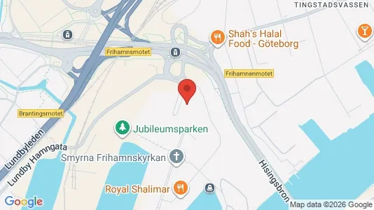 Kontorslokaler att hyra i Lundby - Bild från Google Street View