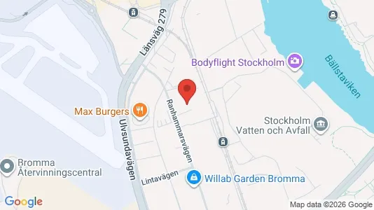 Kontorslokaler att hyra i Västerort - Bild från Google Street View