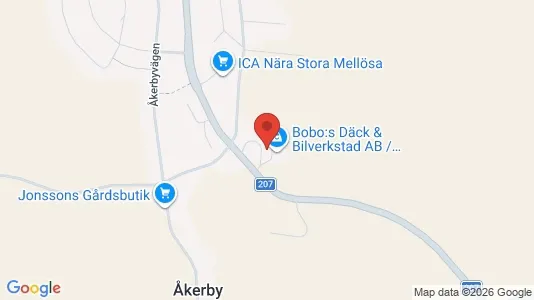 Lagerlokaler att hyra i Örebro - Bild från Google Street View