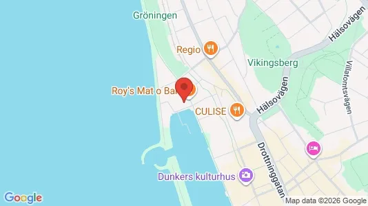 Kontorslokaler att hyra i Helsingborg - Bild från Google Street View