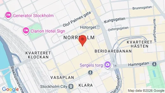 Kontorslokaler att hyra i Stockholm Innerstad - Bild från Google Street View