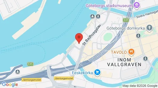 Kontorslokaler att hyra i Göteborg Centrum - Bild från Google Street View