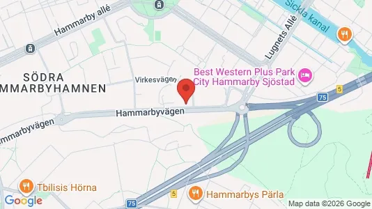 Kontorslokaler att hyra i Område ej specificerat - kort over placeringen