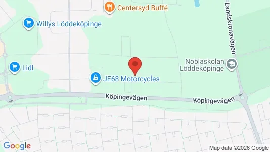 Kontorslokaler att hyra i Kävlinge - Bild från Google Street View