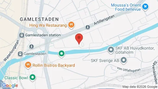 Kontorslokaler att hyra i Göteborg Östra - Bild från Google Street View