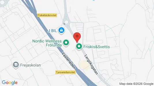 Kontorslokaler att hyra i Område ej specificerat - kort over placeringen