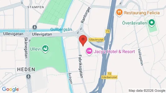 Kontorslokaler att hyra i Område ej specificerat - kort over placeringen