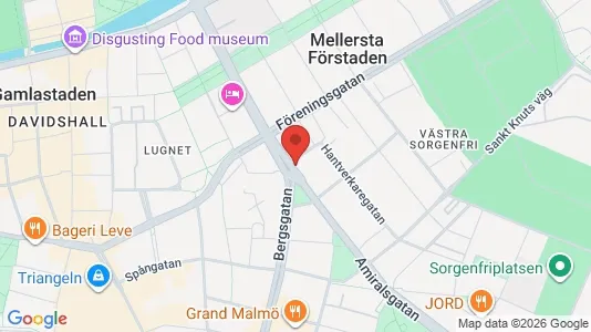 Kontorslokaler att hyra i Område ej specificerat - kort over placeringen