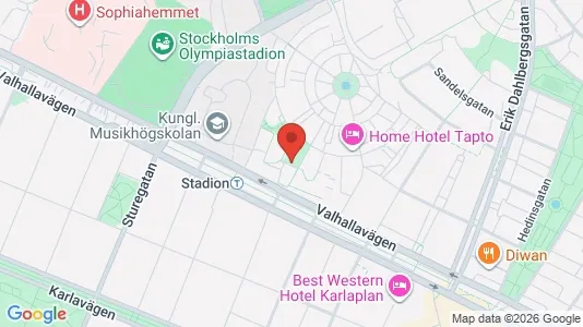 Kontorslokaler att hyra i Stockholm Innerstad - kort over placeringen
