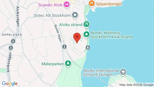Kontorslokaler att hyra i Västerort - kort over placeringen