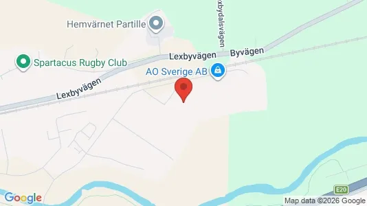 Kontorslokaler att hyra i Partille - kort over placeringen