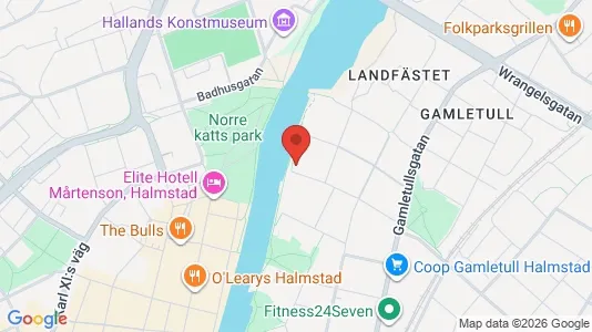 Kontorslokaler att hyra i Halmstad - Bild från Google Street View