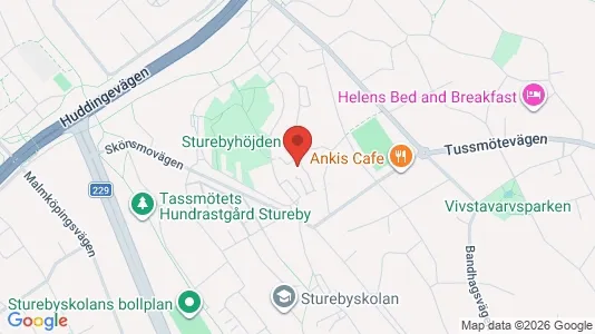 Kontorslokaler att hyra i Söderort - kort over placeringen