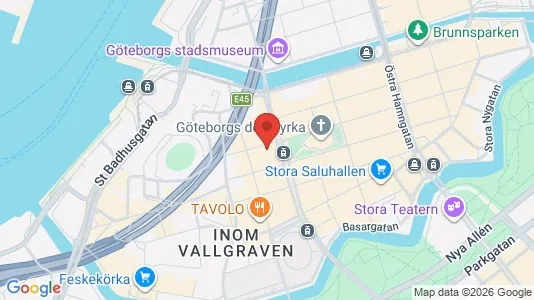 Kontorslokaler att hyra i Göteborg Centrum - Bild från Google Street View