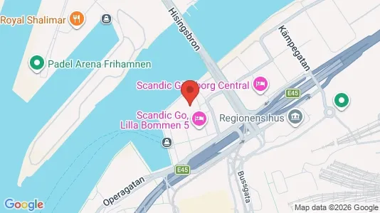 Kontorslokaler att hyra i Göteborg Centrum - Bild från Google Street View