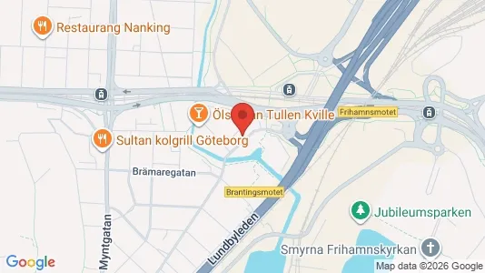 Kontorslokaler att hyra i Lundby - Bild från Google Street View