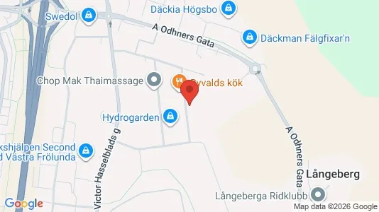 Kontorslokaler att hyra i Askim-Frölunda-Högsbo - Bild från Google Street View