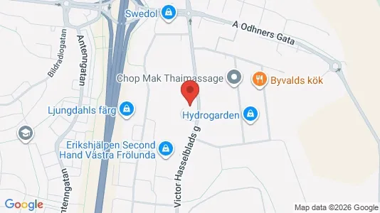 Kontorslokaler att hyra i Askim-Frölunda-Högsbo - Bild från Google Street View