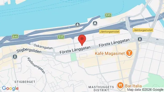 Kontorslokaler att hyra i Göteborg Centrum - Bild från Google Street View