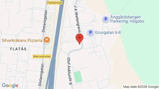 Kontorslokaler att hyra i Askim-Frölunda-Högsbo - Bild från Google Street View