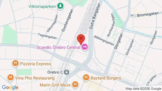 Kontorslokaler att hyra i Örebro - Bild från Google Street View